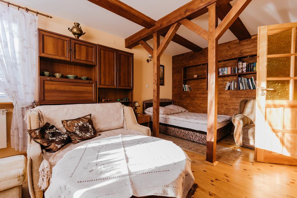 "Jutrzenka" Apartment Bialowieza Exterior photo